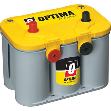 Optima YellowTop D34/78 accu | YTU-4.2 | 12V 55Ah, Ophalen of Verzenden, Nieuw