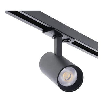 Luxar 1-Fase Railspot 10W Dimbaar CCT-Switch Zwart CRI90, Huis en Inrichting, Verzenden, Nieuw, Overige fittingen