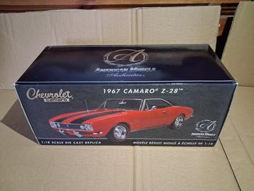 Autoart, Minichamps, American Muscle 1:18 - Modelauto (3) -, Nieuw
