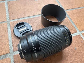 Nikon AF NIKKOR 70-300mm G Telelens, Nieuw