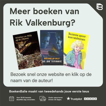 WALTHER EN BILLY OP DE TITANIC - Rik Valkenburg, Verzenden, Gelezen, Rik Valkenburg