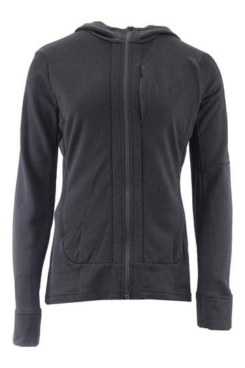 Icebreaker Hoodie in maat S Zwart, Icebreaker, Verzenden, Zo goed als nieuw, Zwart