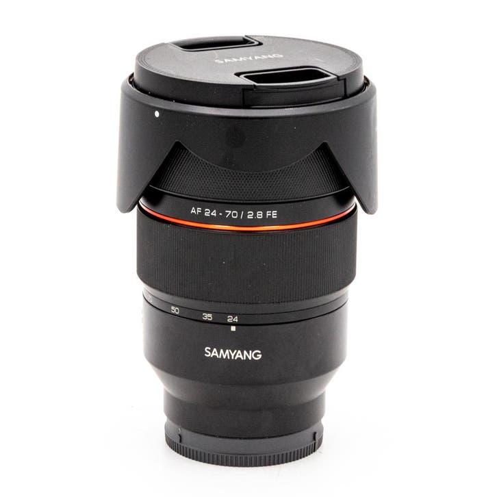 Samyang Sony AF FE 24-70mm F/2.8 (occ_6441), Audio, Tv en Foto, Fotografie | Lenzen en Objectieven, Gebruikt, Ophalen of Verzenden