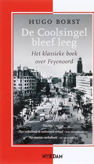 Coolsingel bleef leeg - H. Borst 9789046803110, Verzenden, Gelezen, H. Borst