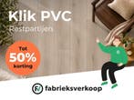 Klik PVC vloeren met korting | A-merken tot 50%, Huis en Inrichting, Ophalen, 75 m² of meer, Overige typen, PVC