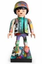 Daluxe Art - 1999 • pop art Joker Playmobil XL