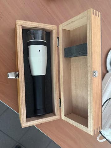 Microscoop, Ophalen of Verzenden, Zo goed als nieuw