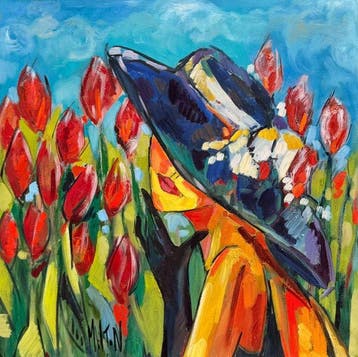 Milton - Entre Tulipanes