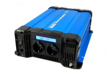 zuivere sinus omvormer 2000 Watt 12V-220V, Ophalen of Verzenden, Nieuw