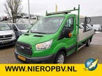 Ford Transit 350 2.0TDCI Openlaadbak HIAB T-CLX013 Kraan Air, Gebruikt, Euro 6, Ford, Lease