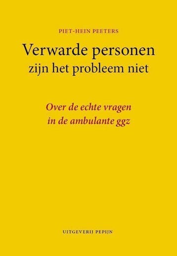 9789078709213 Verwarde personen zijn het probleem niet, Verzenden, Zo goed als nieuw, Piet-Hein Peeters