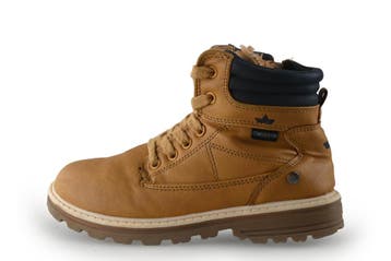 Lico Veterboots Jongens in maat 33 Bruin, Verzenden, Jongen of Meisje, Schoenen, Lico