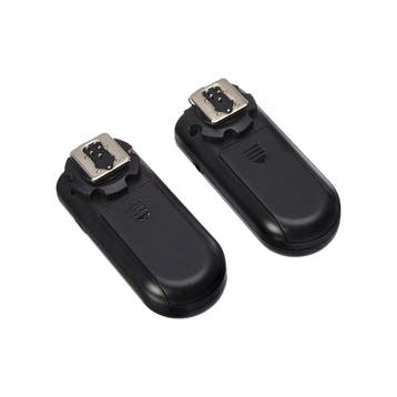 Yongnuo RF-603II Wireless Flash Trigger Set vo met garantie, Ophalen of Verzenden, Gebruikt