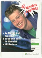 Grandes Lignes 5 Katernen Leerjaar 5 Deel Vwo 9789001940447, Boeken, Verzenden, Zo goed als nieuw