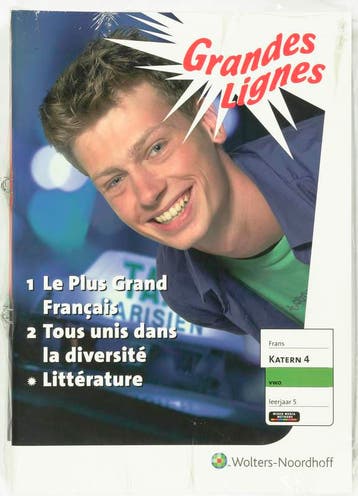 Grandes Lignes 5 Katernen Leerjaar 5 Deel Vwo 9789001940447, Boeken, Verzenden, Zo goed als nieuw