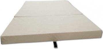 Campingmatras 3-delig 120cm | Tweedekansje | OP=OP, Ophalen of Verzenden, Zo goed als nieuw, Twijfelaar, 200 cm