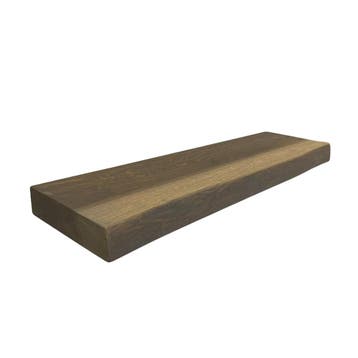 Houten wandplank - Havanna - Klein - 4cm dik eiken - Boomsta, Verzenden, Nieuw