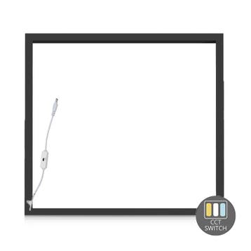Luxar LED Frame Paneel Edge Lit 40W CCT-Switch 60x60 cm, Verzenden