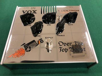 Vox Over The Top Boost - Effectpedaal, Nieuw