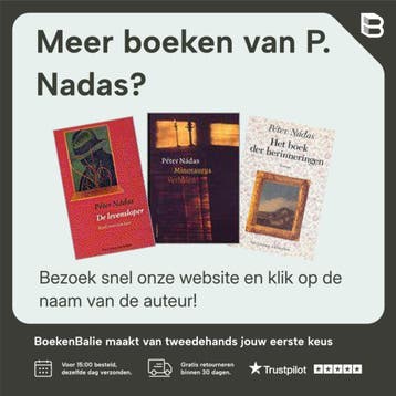 Terugkeer - P. Nadas 9789055150069, Verzenden, Gelezen, P. Nadas