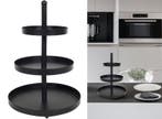 HIT Metalen Etagere - Serveertoren - 3 laags - 25 x 35 cm -, Verzenden, Nieuw