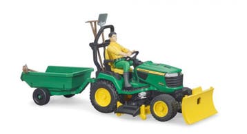 Bruder John Deere zitmaaier speelgo van €35,99 voor €31,94, Ophalen of Verzenden, Nieuw
