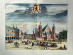 Nederland - Den Haag, Binnenhof; Joan Blaeu - Cvria, Nieuw