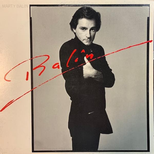 LP gebruikt - Marty Balin - Balin, Cd's en Dvd's, Vinyl | Rock, Zo goed als nieuw, Overige formaten, Verzenden
