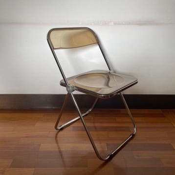 Anonima Castelli - Giancarlo Piretti - Stoel - Plia chair -