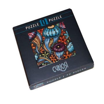 Curiosi Q-puzzel (moeilijke stukjes) - Life 1 (72 stukjes), Hobby en Vrije tijd, Ophalen of Verzenden, Nieuw
