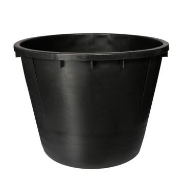 Grote kuip 350 liter zwart, Nieuw