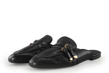 Tamaris Slippers in maat 41 Zwart, Verzenden, Zwart, Gedragen, Slippers