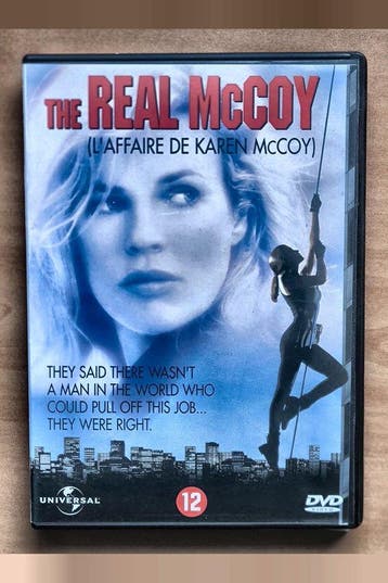 The Real McCoy 1993 Kim Basinger Terence Stamp Crime DVD, Verzenden, Nieuw in verpakking