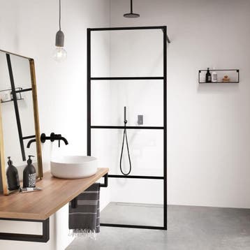 Aanbieding: Inloopdouche Sealskin SOHO A3 50x210 cm 8 mm, Ophalen of Verzenden, Nieuw
