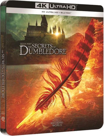 Fantastic Beasts - The Secrets Of Dumbledore (4K Ultra HD, Verzenden, Nieuw in verpakking