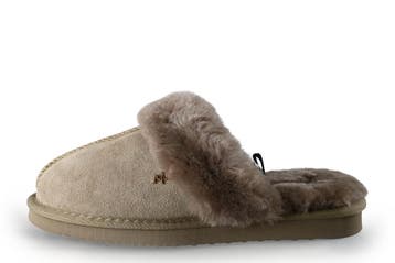 Mexx Pantoffels in maat 39 Grijs, Kleding | Dames, Mexx, Verzenden, Zo goed als nieuw, Pantoffels of Sloffen