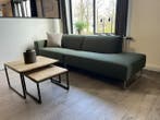 Artifort Mare refurbished Ploegstof Monza, Zo goed als nieuw, Rechte bank, Metaal, Artifort Leolux Design on Stock Rolf Benz