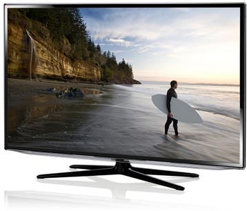 Samsung 46ES6100 - 46 Inch Full HD 100 Hz LED TV, Ophalen, LED, Zo goed als nieuw, 100 Hz