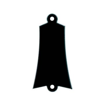 Boston LRC-36-B truss rod cover, black, 2 ply, black - white, Muziek en Instrumenten, Instrumenten | Onderdelen, Ophalen of Verzenden
