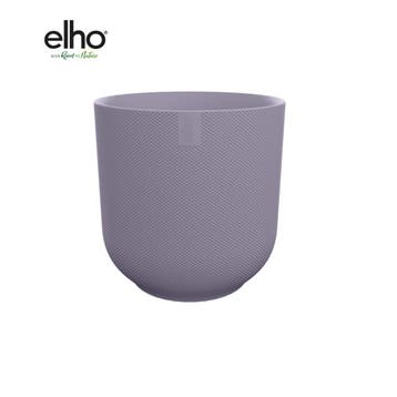 Green Bubble - Pot Elho Jazz Round Lavender Lilac - Ø, Tuin en Terras, Ophalen of Verzenden, Nieuw