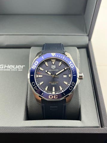 TAG Heuer - Aquaracer 300M - Zonder minimumprijs - WAY101C -
