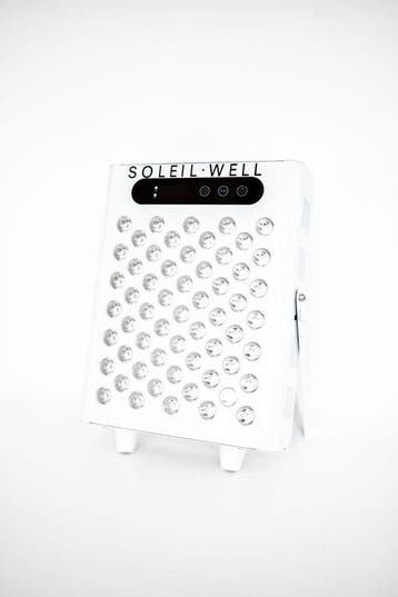2dekans | Soleil Well Red Light Therapy Panel Small - 600W -, Ophalen of Verzenden, Zo goed als nieuw