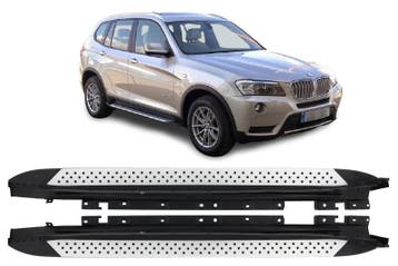 Carnamics Treeplanken | BMW X3 10-14 5-d (F25) / X3 14-17 5-, Verzenden, Nieuw