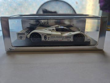 Spark 1:43 - Modelauto - Mazda MX-R01 n°6 LM 1992, Nieuw