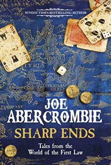 9780575104693 Sharp Ends Joe Abercrombie, Verzenden, Nieuw, Joe Abercrombie