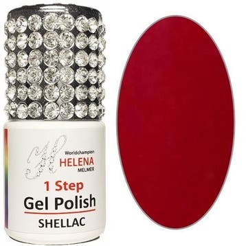 Helena Melmer Gellak 14– Mulberry Red, Verzenden, Nieuw, Rood, Handen en Nagels