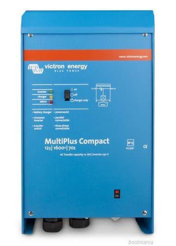 Victron MultiPlus C 12/1600/70-16, Verzenden, Nieuw