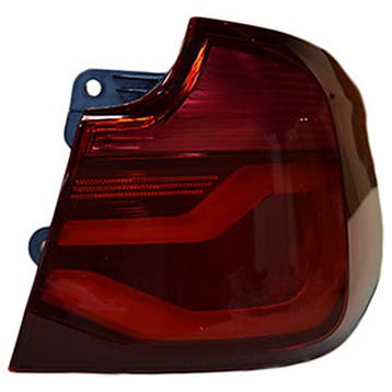 BMW 3 GT F34 2016-2019 Achterlicht Rechts Binnen Zwart ULO, Verzenden, Nieuw