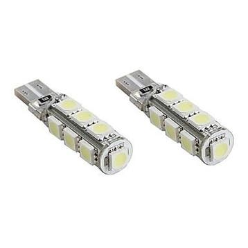 CANBUS T10 LED 13-SMD 5050 - 12V interieur lamp (error free), Ophalen of Verzenden, Nieuw