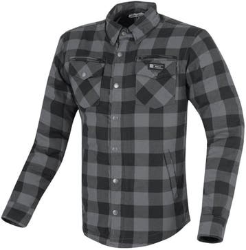 Merlin Madison Dames Grijs Motorshirt, Nieuw met kaartje, Jas | textiel, Verzenden, Merlin